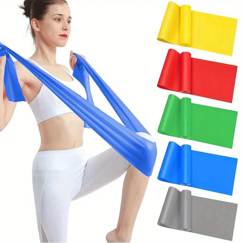 Resistance Band Set — Versatile Strength Training & Stretching Tool