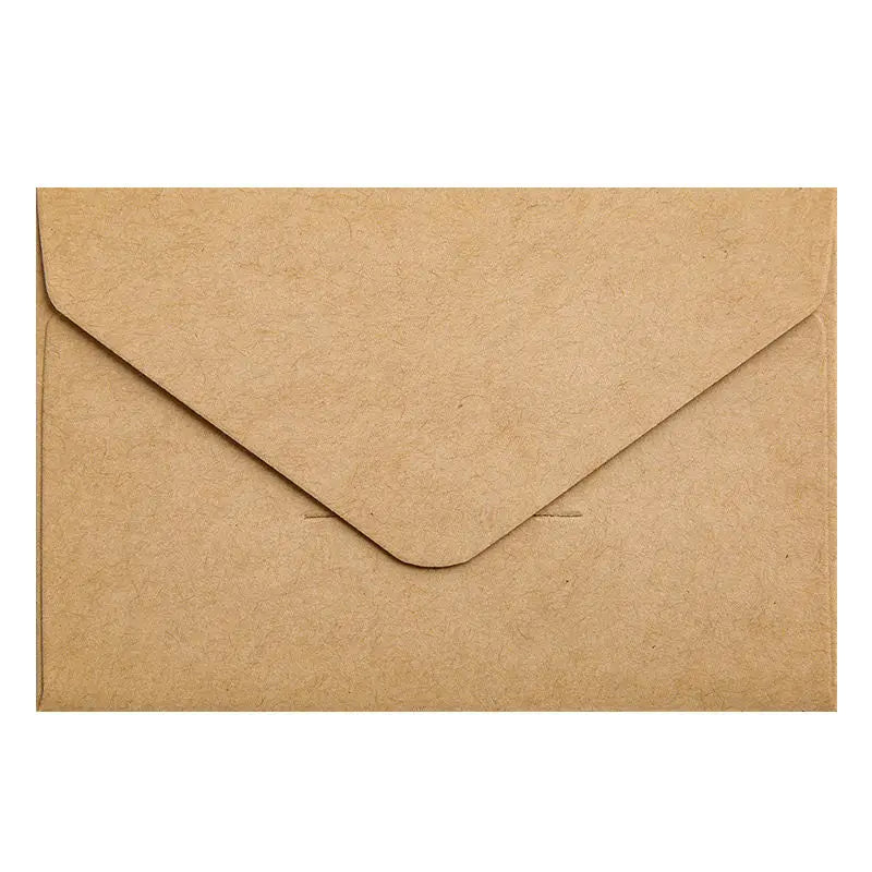 Kraft Mini Envelopes — Versatile Card Holders for Business and Gifts