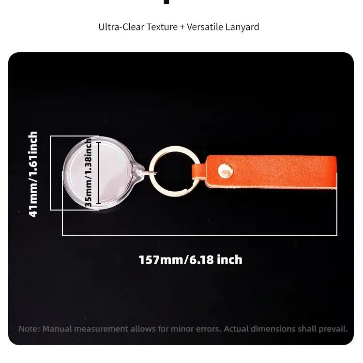 Acrylic Keychain Making Machine Kit — DIY Craft Press with 100 Sets of Materials