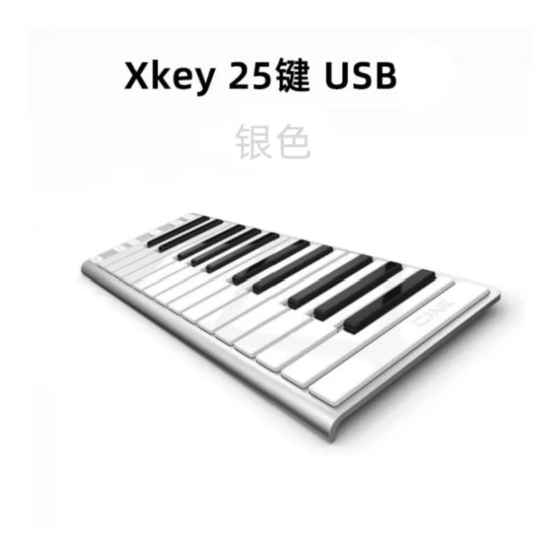 25-Key USB MIDI Controller Keyboard — Velocity Sensitive Music Production Tool