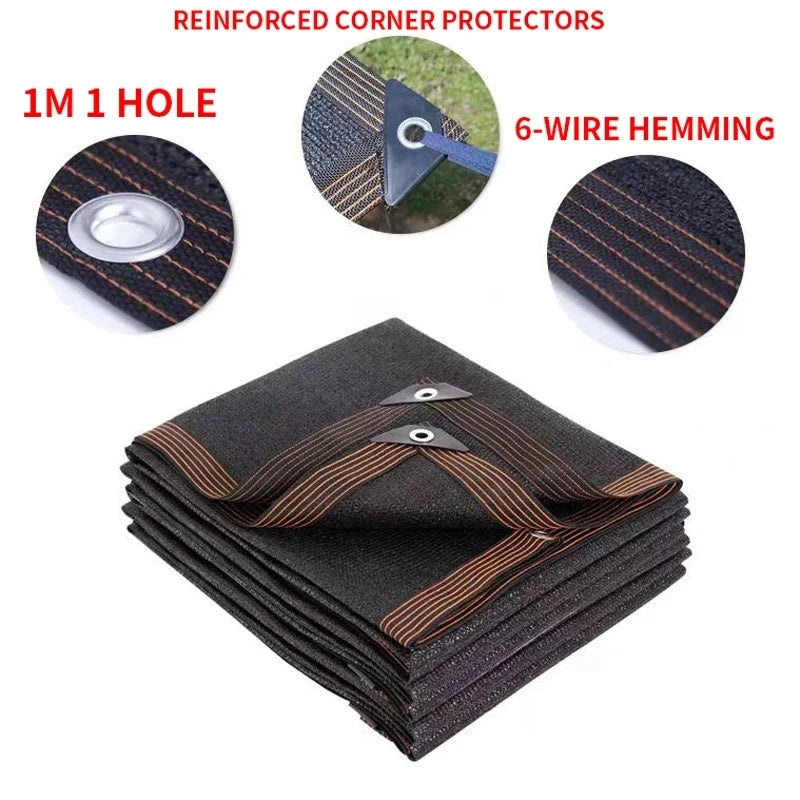 HDPE Shade Mesh Netting — UV Protection Outdoor Sunshade for Gardens