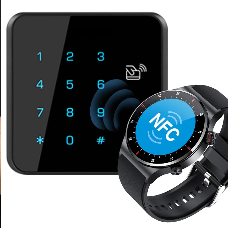 ChiBear Smart Watch — AMOLED HD Display with Bluetooth Calling & GPS