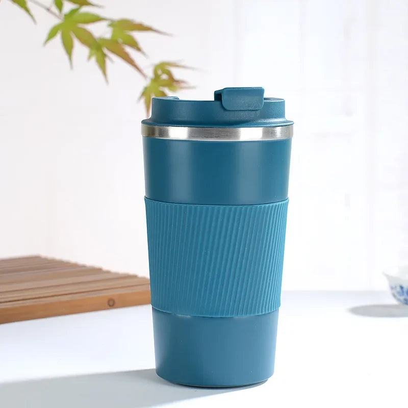 Simbuid Stainless Steel Thermal Mug — Insulated Travel Coffee Cup