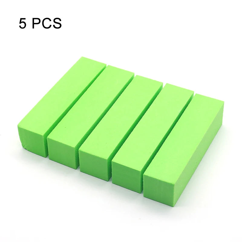 FUMOSIK Nail Buffer Block — Professional Manicure & Pedicure Smoothing Tool