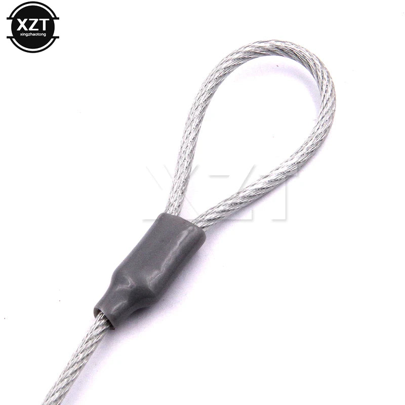 WYMECT Universal Laptop Security Lock — Anti-Theft Steel Cable with Keys