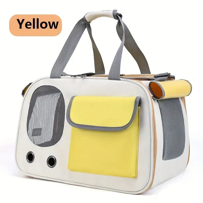 Portable Pet Carrier Bag — Lightweight Travel Solution for Cats and Small Dogs