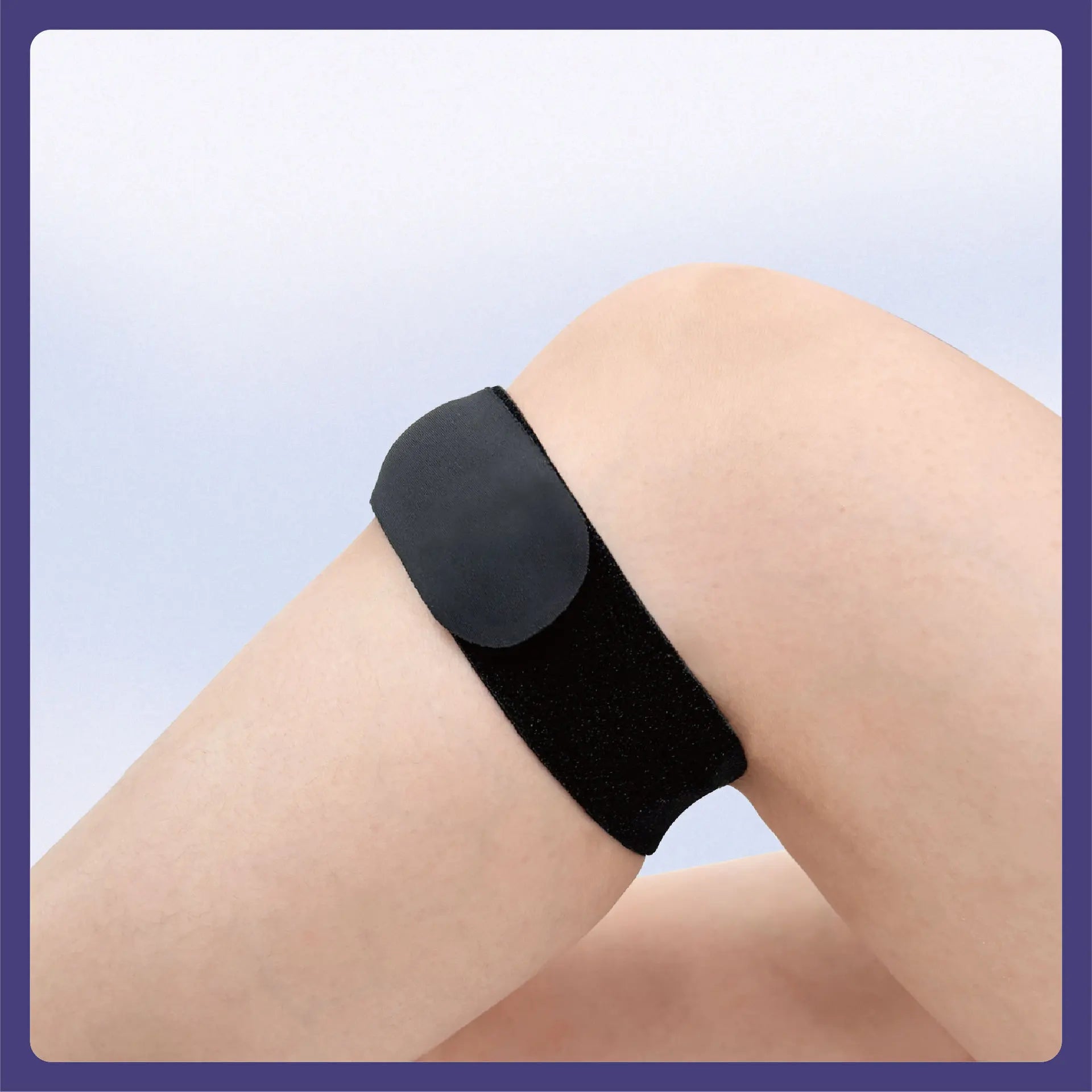 Adjustable Sports Knee Pads — Breathable Compression Patellar Straps