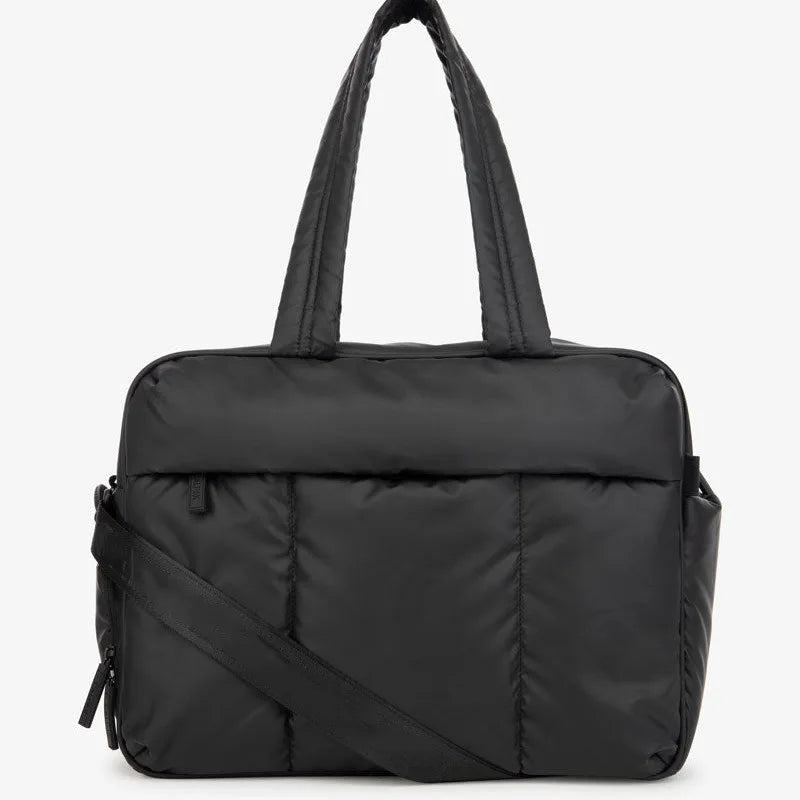 molfmy Large Capacity Travel Duffel — Waterproof Shoulder Bag with Wet/Dry Separation