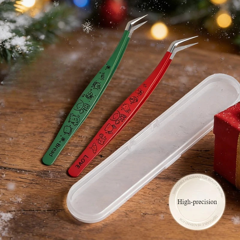 High Precision Lash Tweezers — Professional Eyelash Extension Applicator