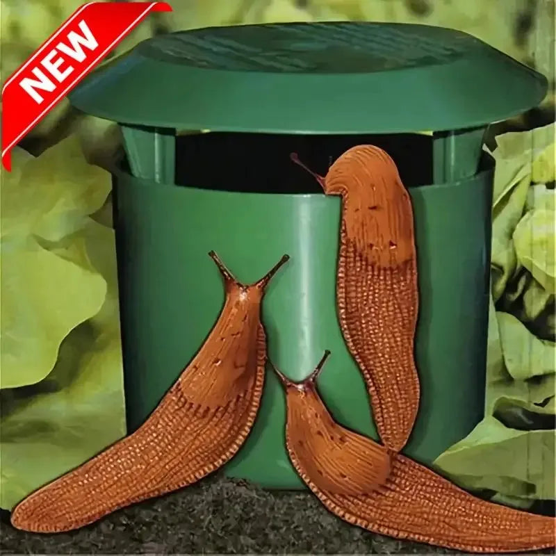 Durable Snail and Slug Trap — Protective Cage for Gardens and Flowers