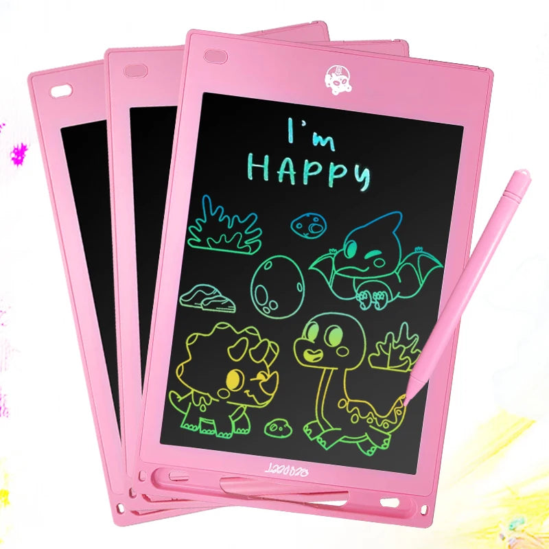 RSP 8.5 Inch LCD Drawing Tablet — Portable Electronic Writing Board for Kids