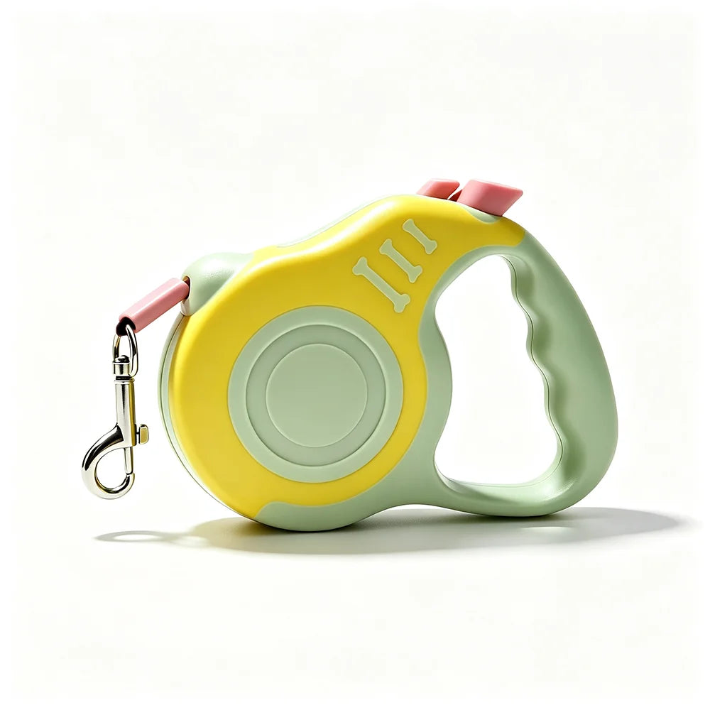 Holapet Retractable Pet Leash — Automatic Nylon Lead for Dogs and Cats