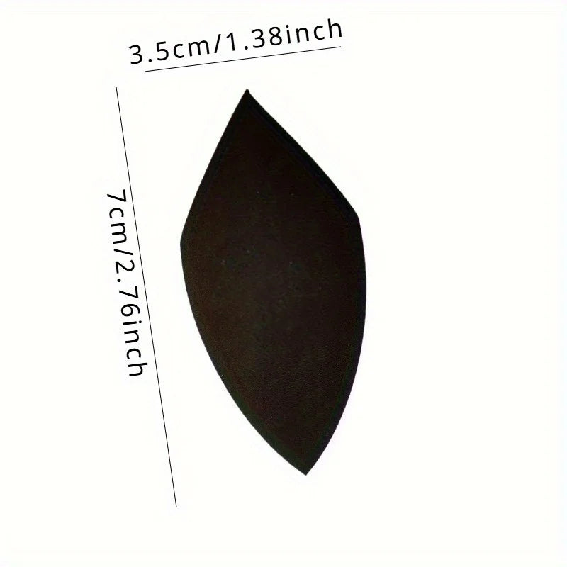Premium Latex-Free Beauty Sponge — Egg Shaped Makeup Blender for Flawless Application