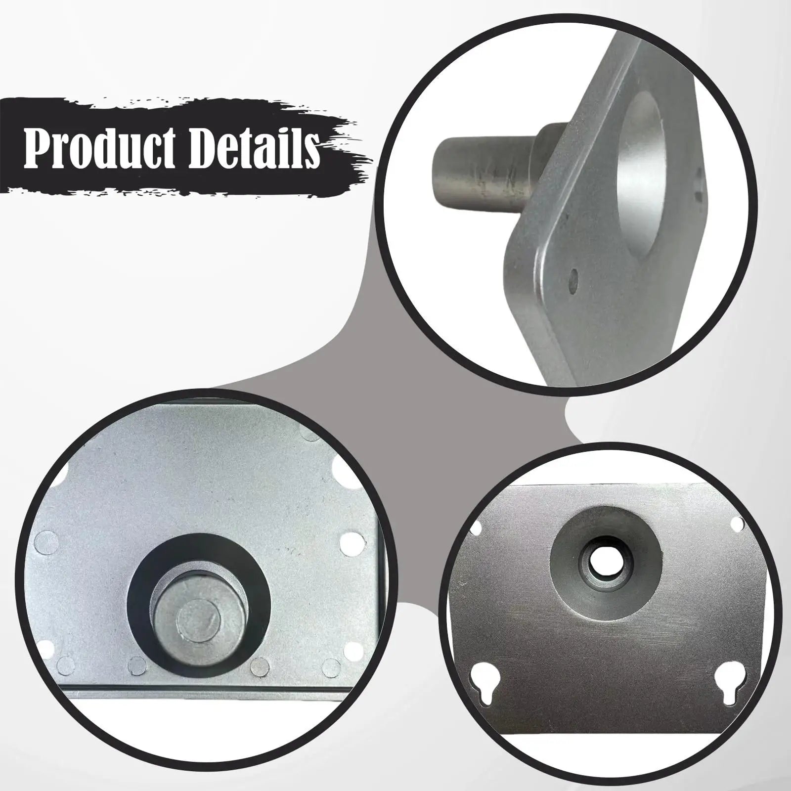 MagiDeal Metal Drum Pad Stand — Electronic Module Mounting Plate