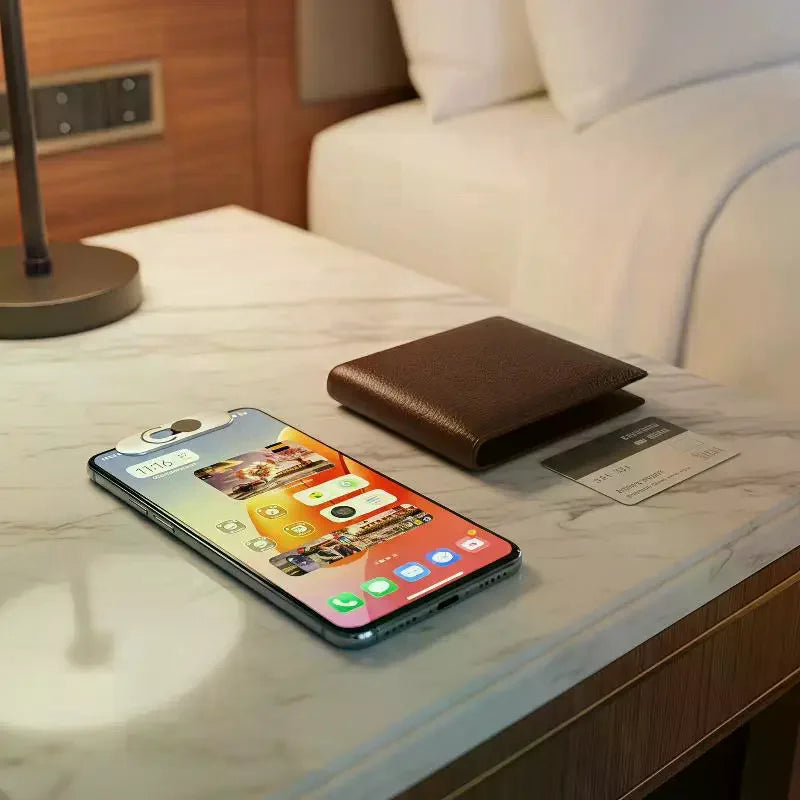 Ultra-Thin Webcam Privacy Cover — Sliding Camera Protector for Laptops and Smartphones