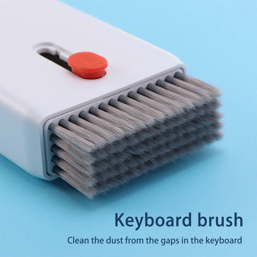 10-in-1 Electronic Cleaning Kit — Multipurpose Tool Set for Keyboards and Screens