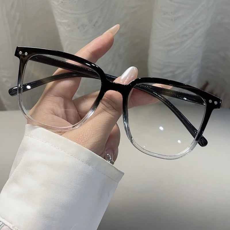 Julyrays Anti-Blue Light Glasses — Retro Eyeglass Frames for Women