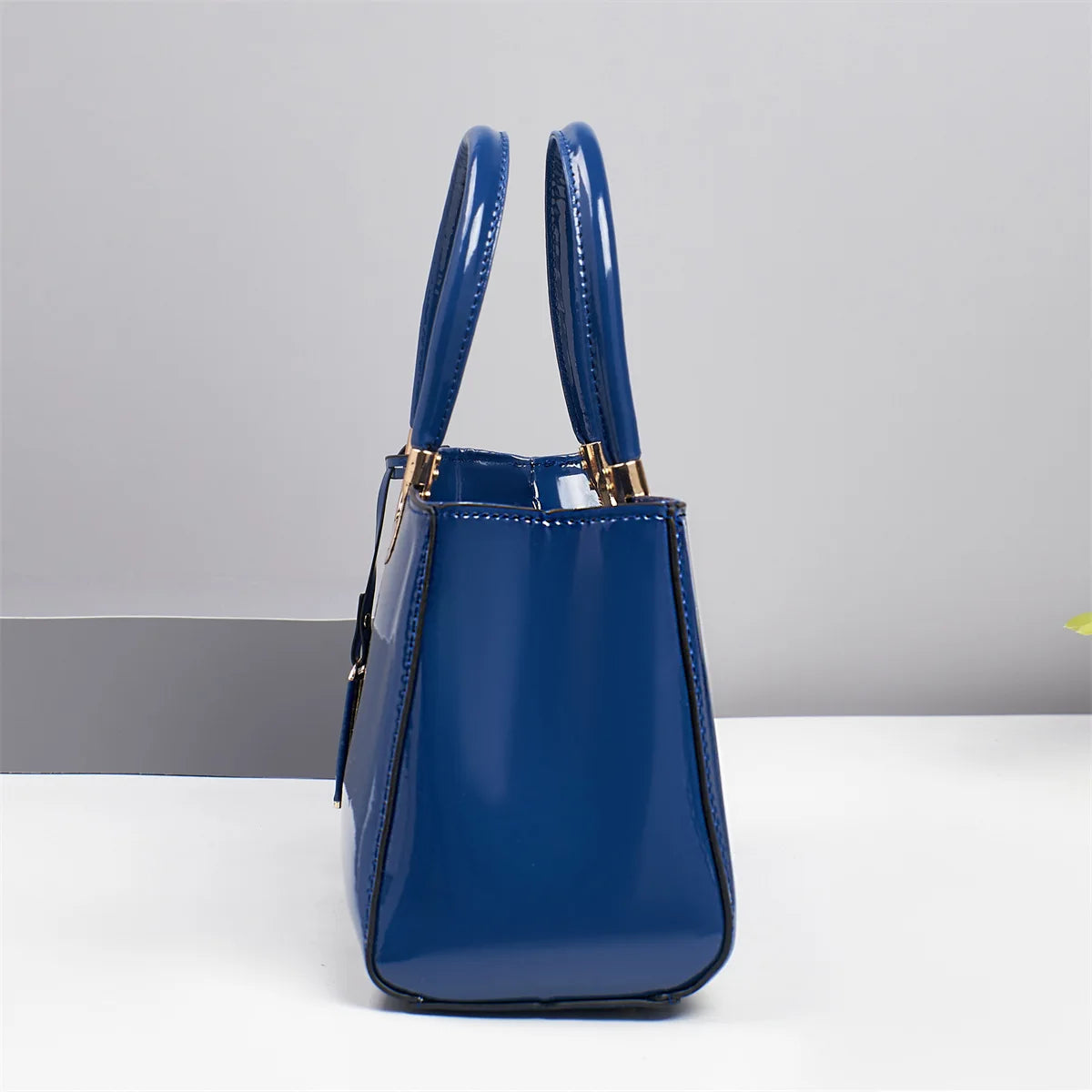 YYW Luxury Patent Leather Handbag — Elegant Evening Clutch & Crossbody
