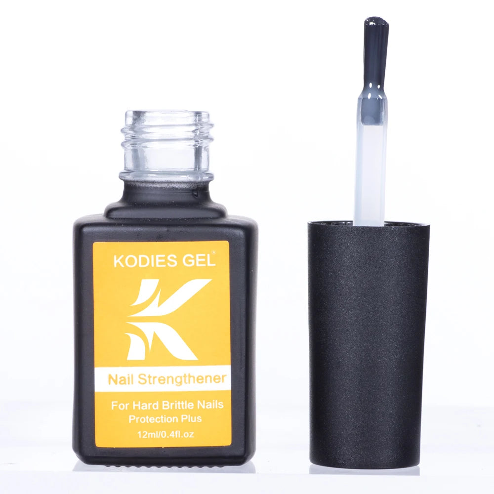 KODIES GEL Keratin Nail Strengthener — Ultra Hard Growth & Gloss Treatment