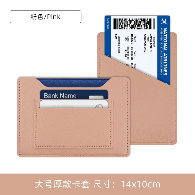 eTya Waterproof Passport Holder — Large Capacity Travel Wallet with Multi-Slots