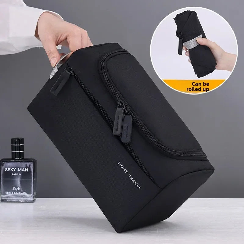 Travel Organizer Set — Waterproof Packing Cubes for Luggage Storage