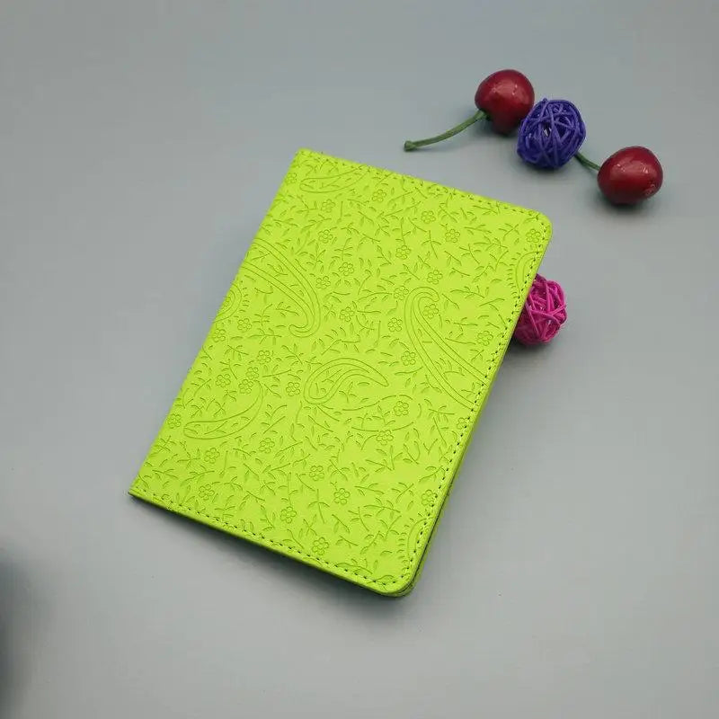 TEROKK Waterproof Passport Holder — PU Leather Travel Wallet & Card Case