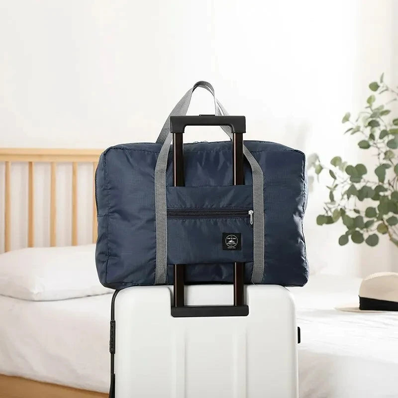 Foldable Travel Duffel Bag — Lightweight Carry On for Weekend Trips
