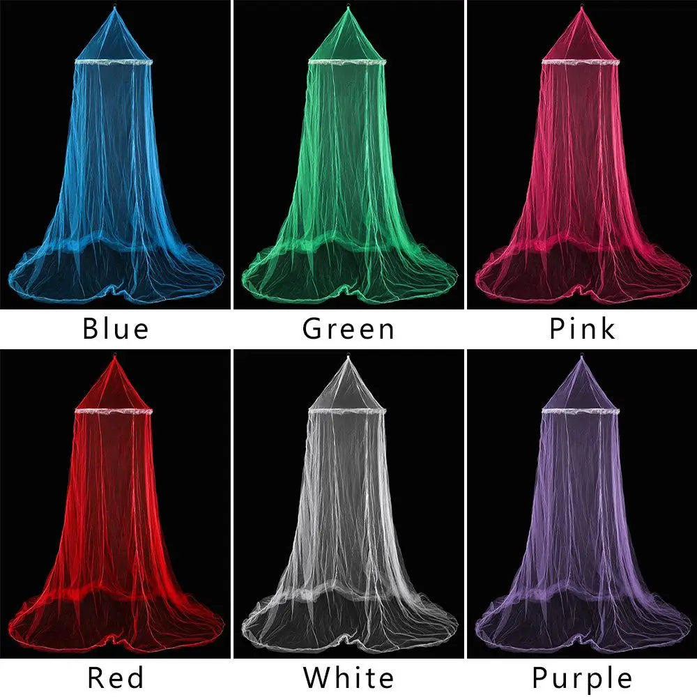 Lace Dome Mosquito Net — Elegant Insect Protection for Beds