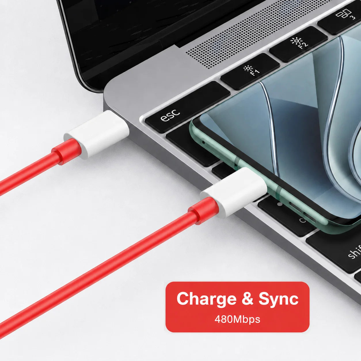 CUIDONG 65W USB C Fast Charging Cable — High Speed Data Sync Cord