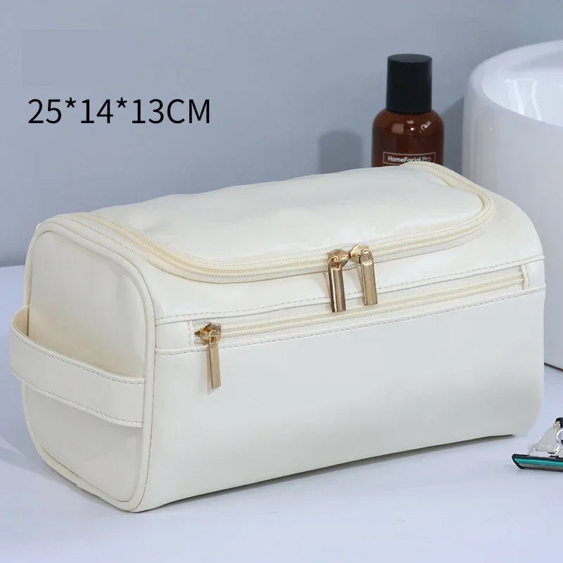 SMHXIANGQIANJIN Travel Cosmetic Bag — Waterproof Large Capacity Toiletry Organizer