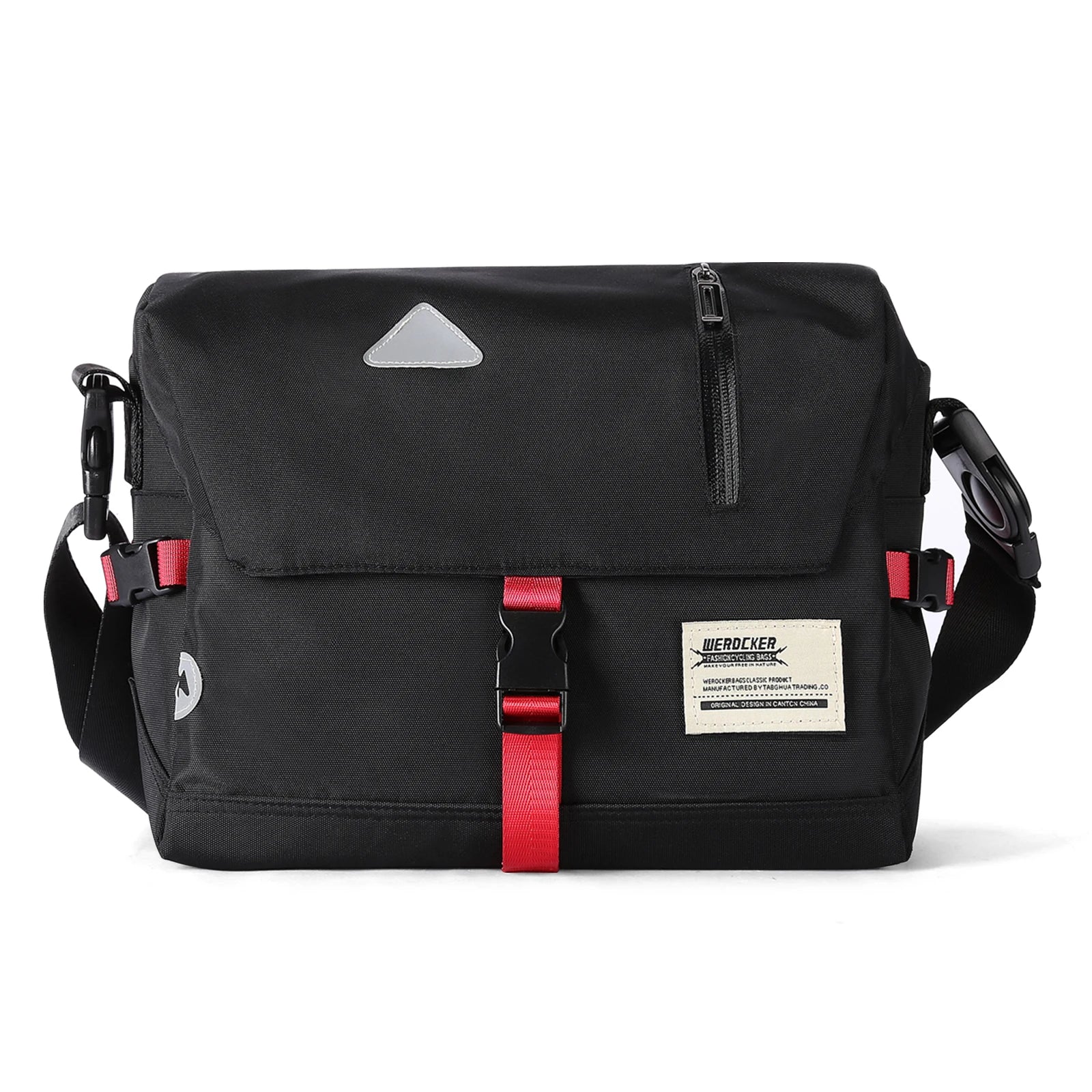 BJLFS Messenger Bag — Anti-Theft Crossbody Sling for Casual Use
