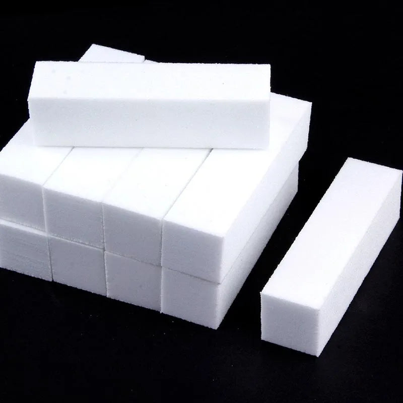 Professional Nail Buffer Block Set — Smoothing and Polishing Tool
