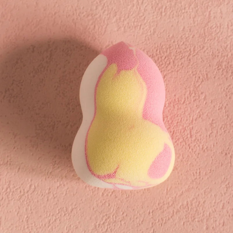 Marble Pattern Makeup Sponge — Ultra Soft Teardrop Beauty Blender
