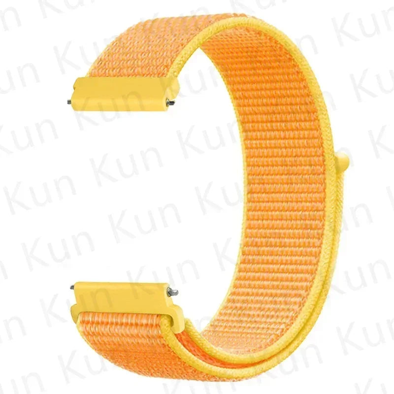 Nylon Watch Strap — Adjustable Band