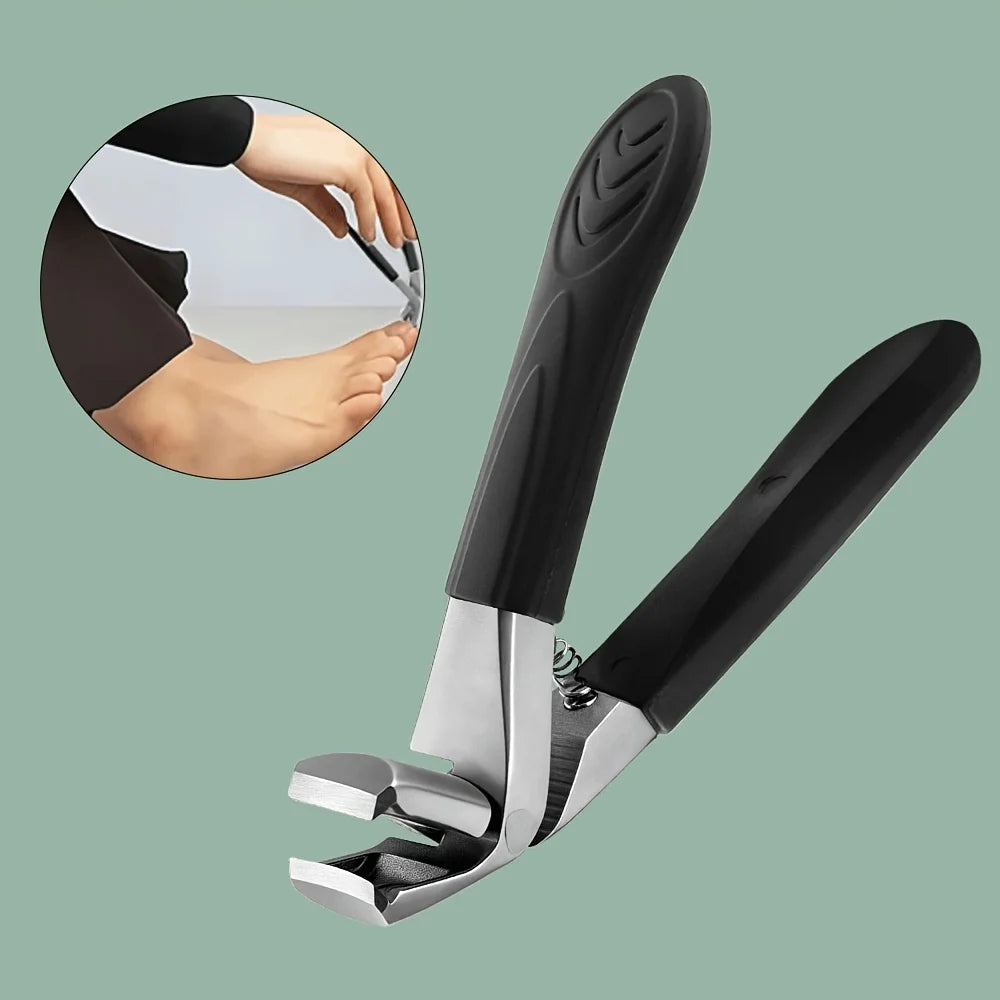 DIGRIMMS Professional Nail Care Set — Heavy Duty Stainless Steel Clippers