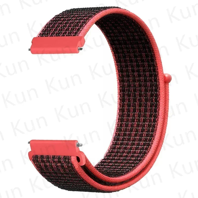 Nylon Watch Strap — Adjustable Band