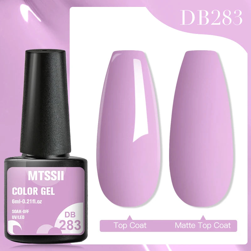 Mtssii Reflective Glitter Gel Nail Polish — Sparkling Holographic Effect