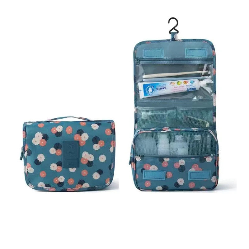 Travel Storage Bag Set — Waterproof Organizer for Cosmetics and Luggage