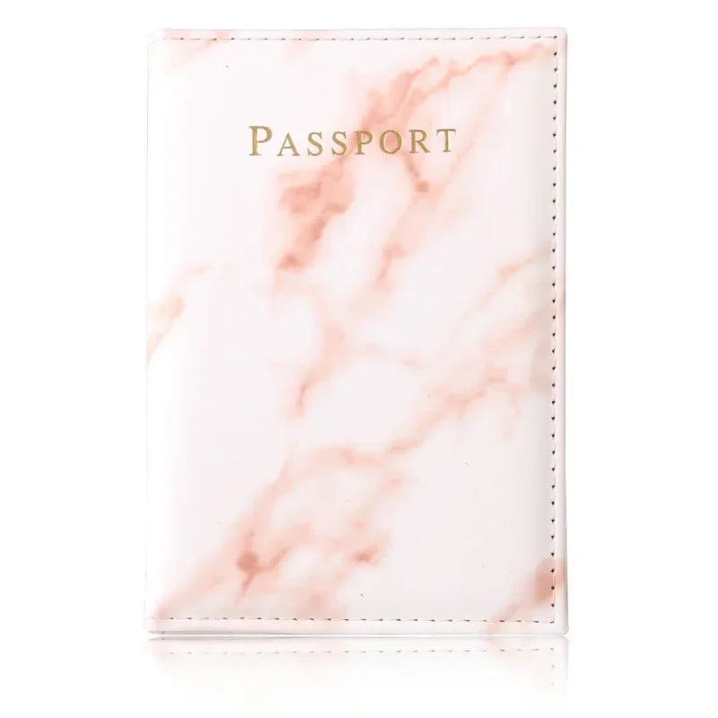 eTya Passport Cover — Sleek Travel Document Holder & Card Wallet