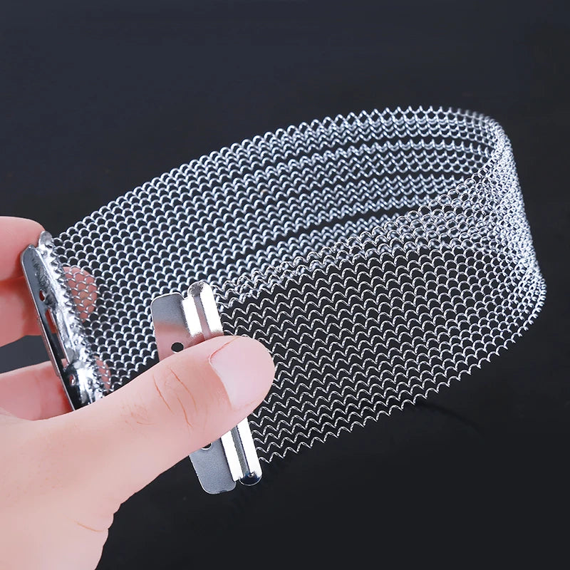 Steel Snare Wire Drum Spring — Replacement Strands for Cajon and Percussion