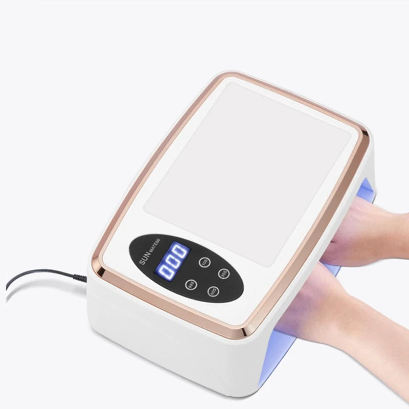 Kellegoos 90 LED Nail Dryer — Professional UV/LED Gel Curing Lamp