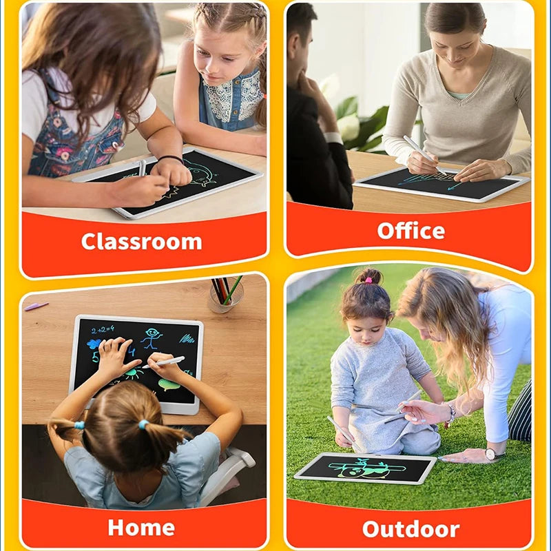 RSP LCD Drawing Tablet — Digital Doodle Board for Kids and Creative Play