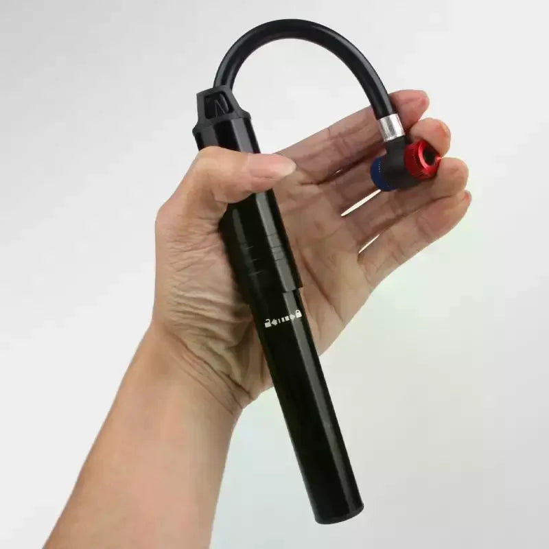 JULYHOT Portable Mini Air Pump — Compact Bicycle Inflator with Dual Nozzles