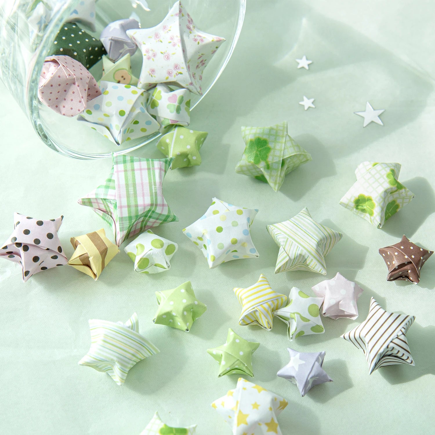 Lace Aesthetic Stickers — 120 Piece Self-Adhesive Decor for Scrapbooking