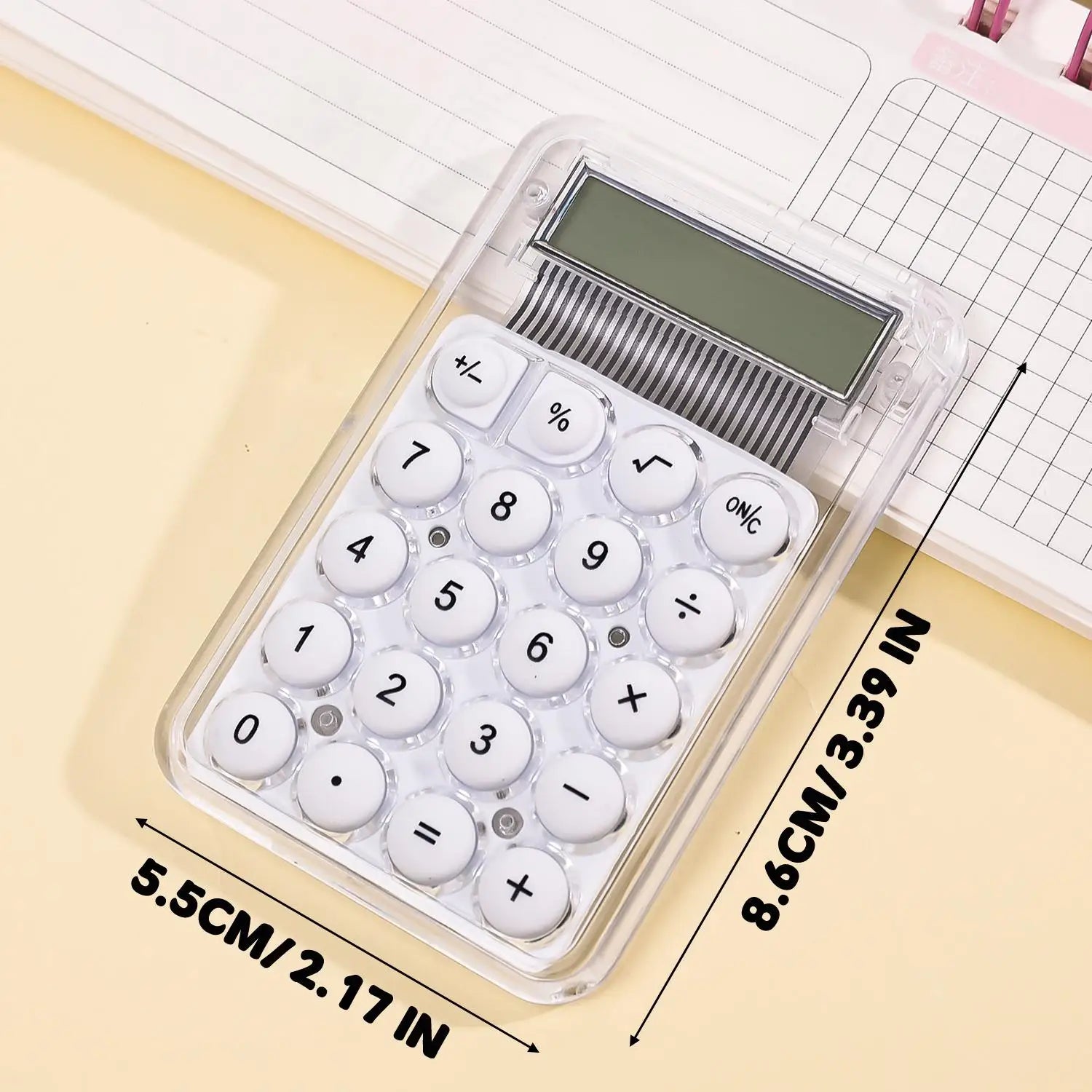 Portable Calculator — Mini Student Tool