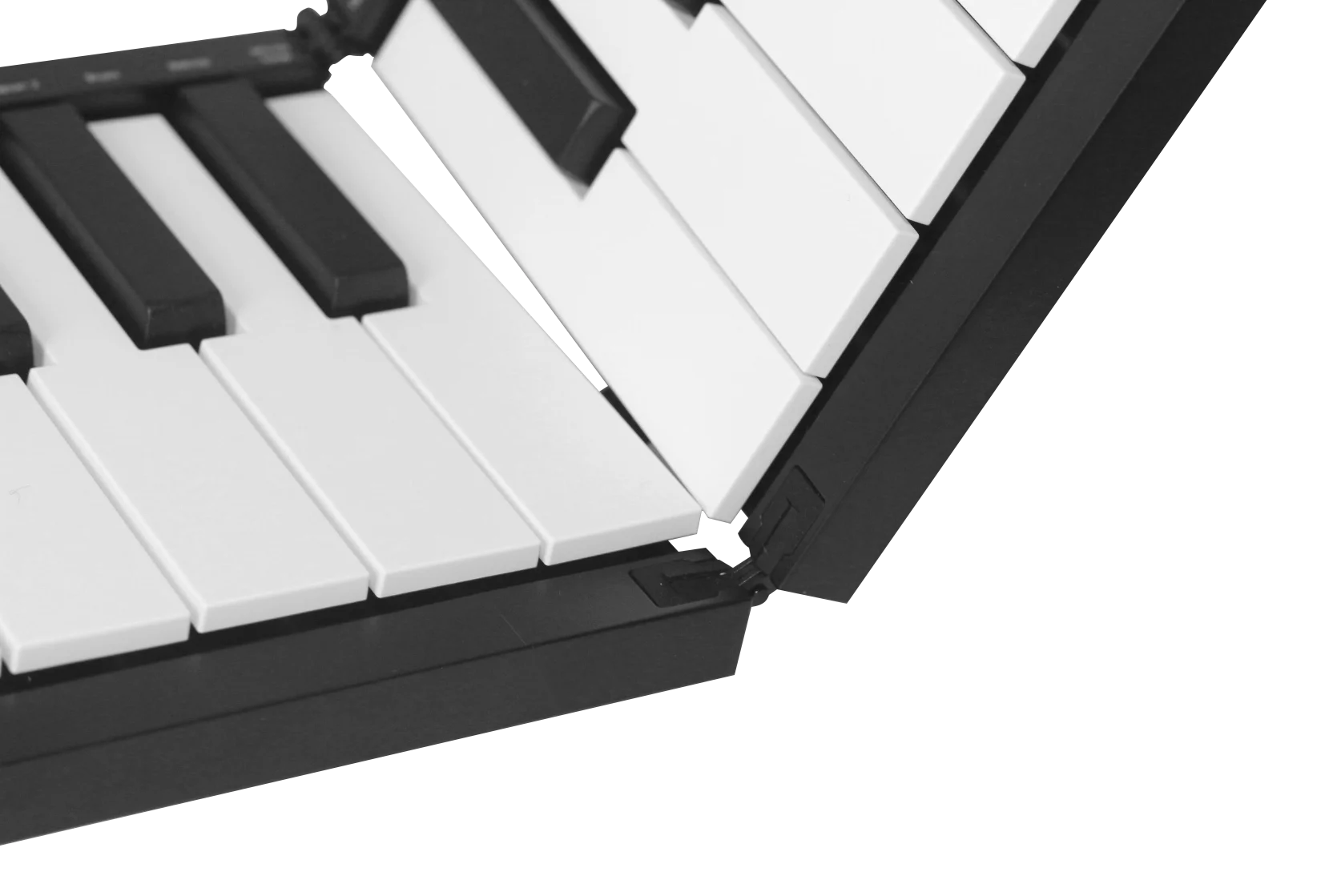 Foldable Bluetooth MIDI Keyboard Controller — 49 Keys Portable Electric Piano