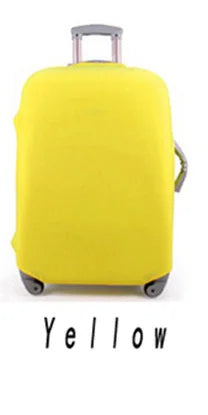Stretchable Luggage Protector Cover — Durable Suitcase Dust Guard