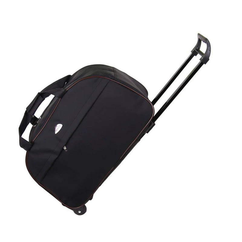 Rolling Travel Trolley Bag — Lightweight Waterproof Luggage for Business & Travel