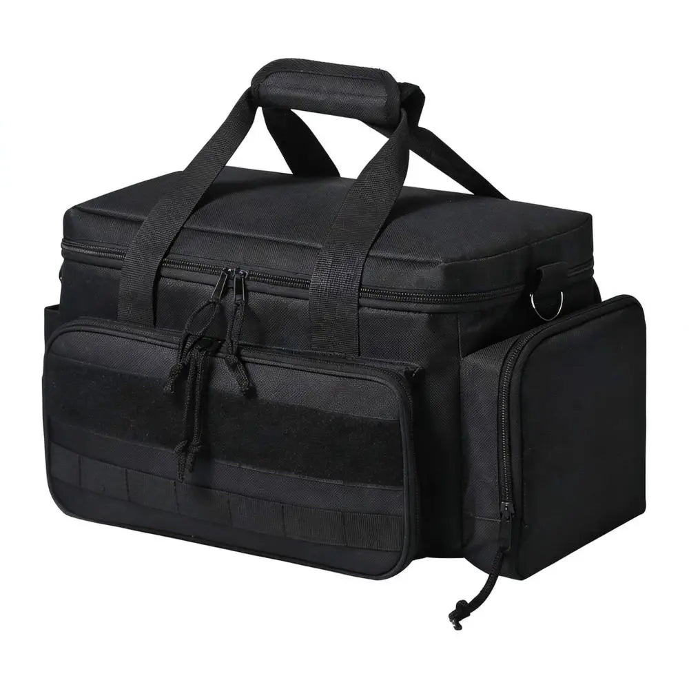 Heavy Duty Canvas Tool Organizer — Portable Hand Tool Storage Pouch