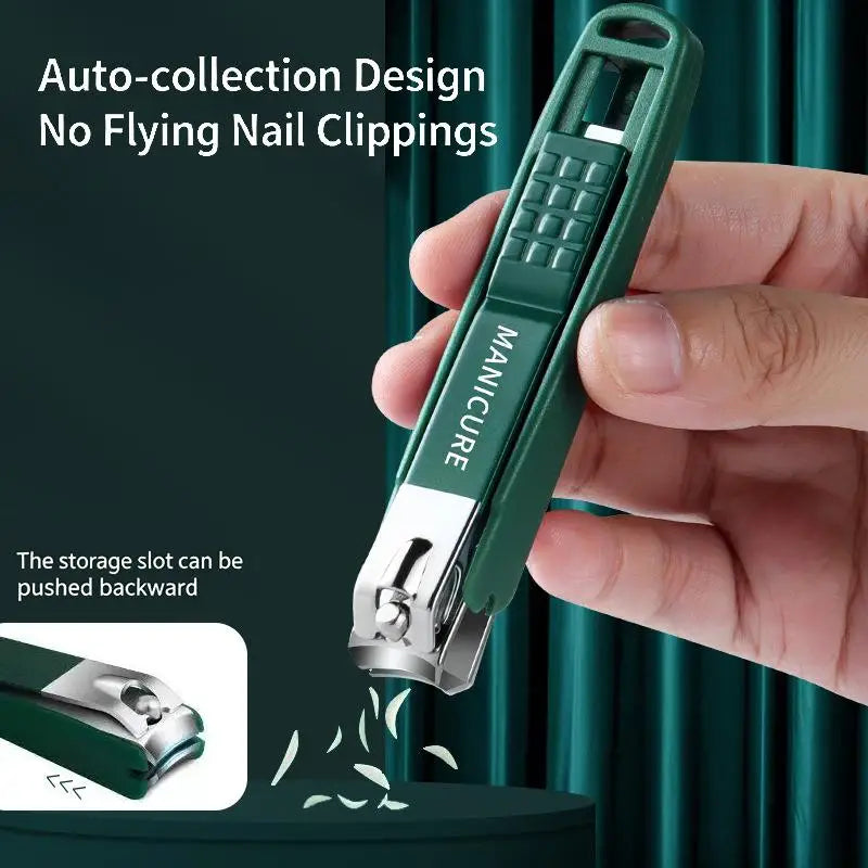 eelhoe Manicure Set — Professional Stainless Steel Nail Care Kit